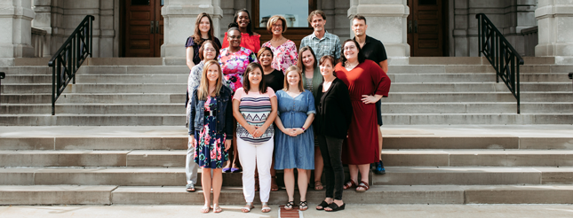 Fall 2019 Photo of Missouri Prevention Science Institute Staff Members