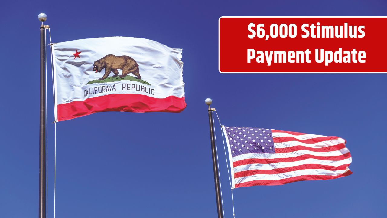 Apply for a $6,000 Check in California