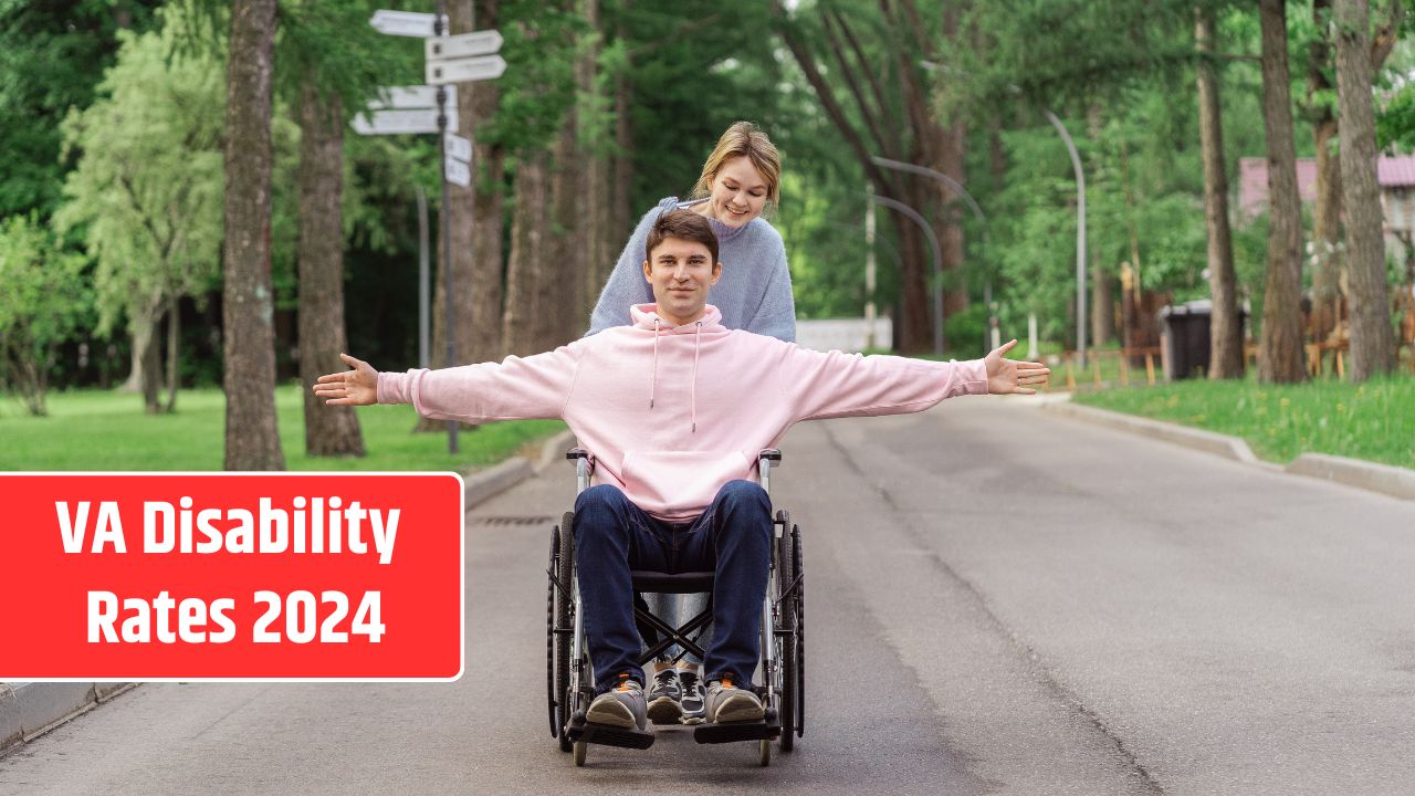 VA Disability Rates 2024